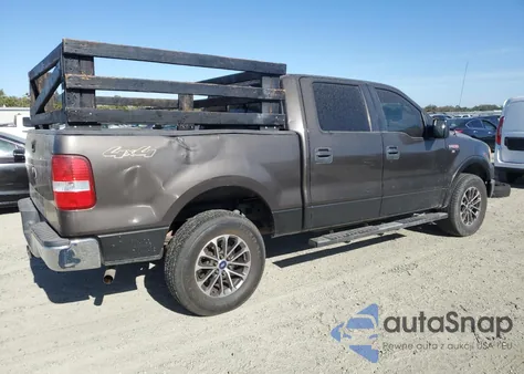 2005 Ford F150 Supercrew from USA, damaged, VIN 1FTPW14505KC76599